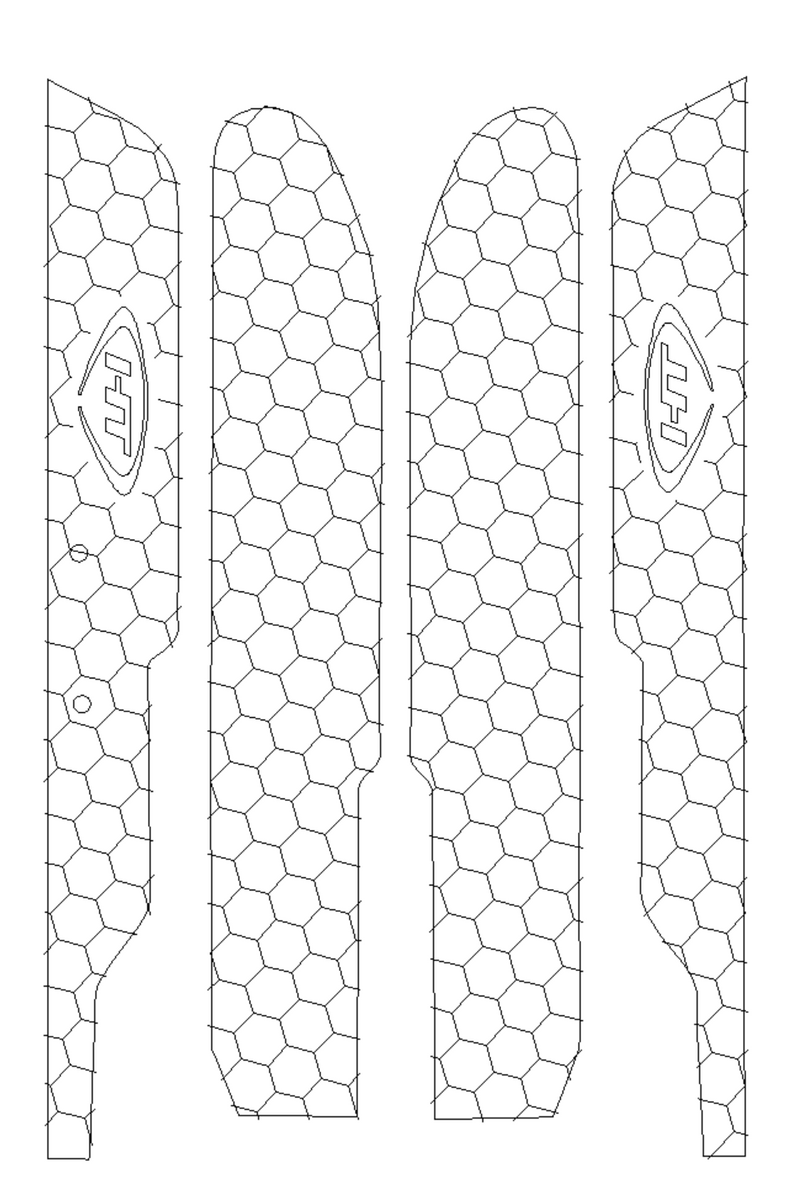 Pro X2 Traction Mats 1986-1995 | Hydro-Turf