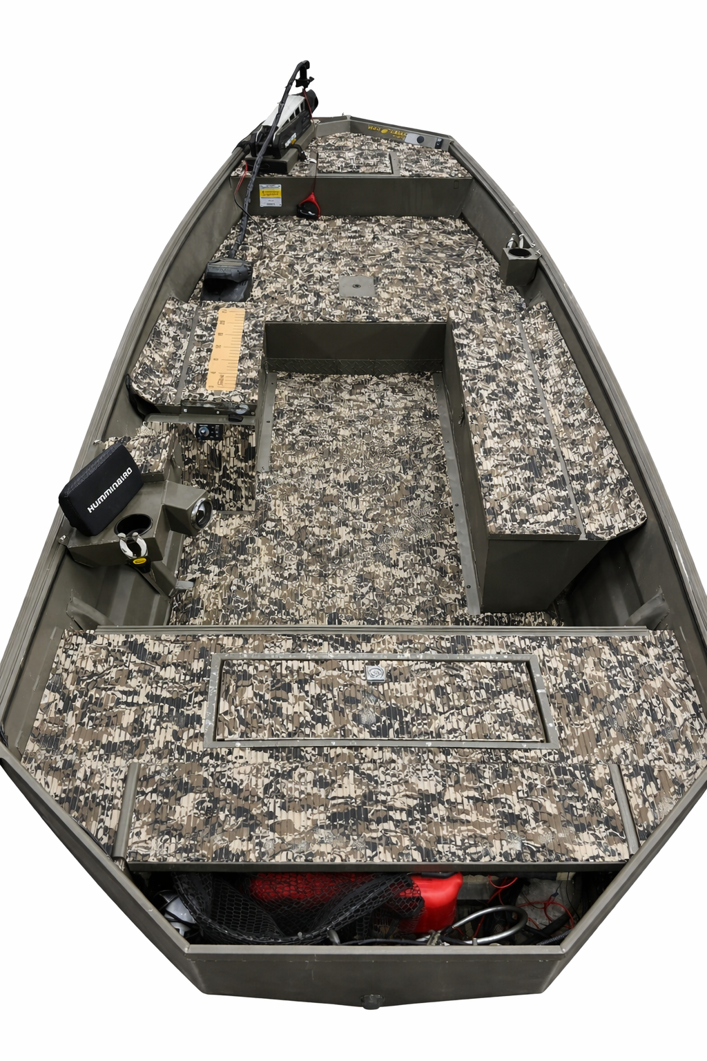 Hydro-Turf Boat Flooring & Decking Sheet 43×83 | EVA Foam + PSA