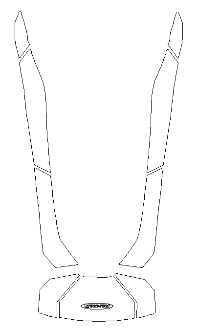 ウォーターマット Kawasaki Standard PWC Mat Kits