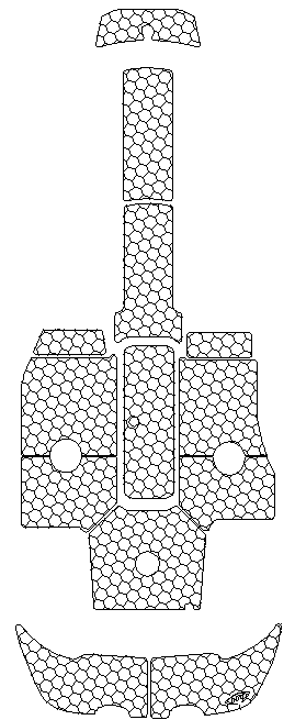 Hive Pattern