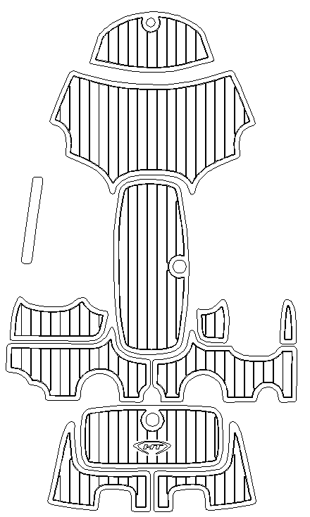 Pro Exciter Jet Boat Mats | Hydro-Turf