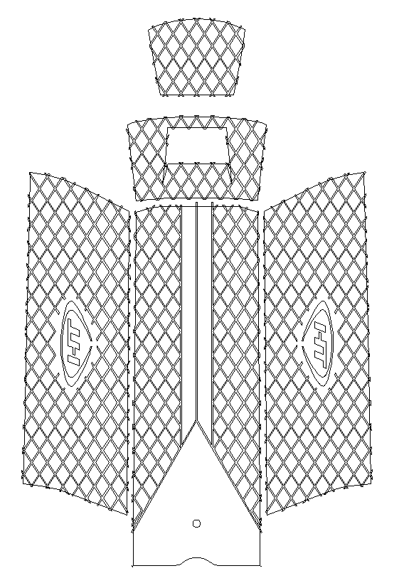 Pro JS 550 Traction Mats 1982-1989 | Hydro-Turf
