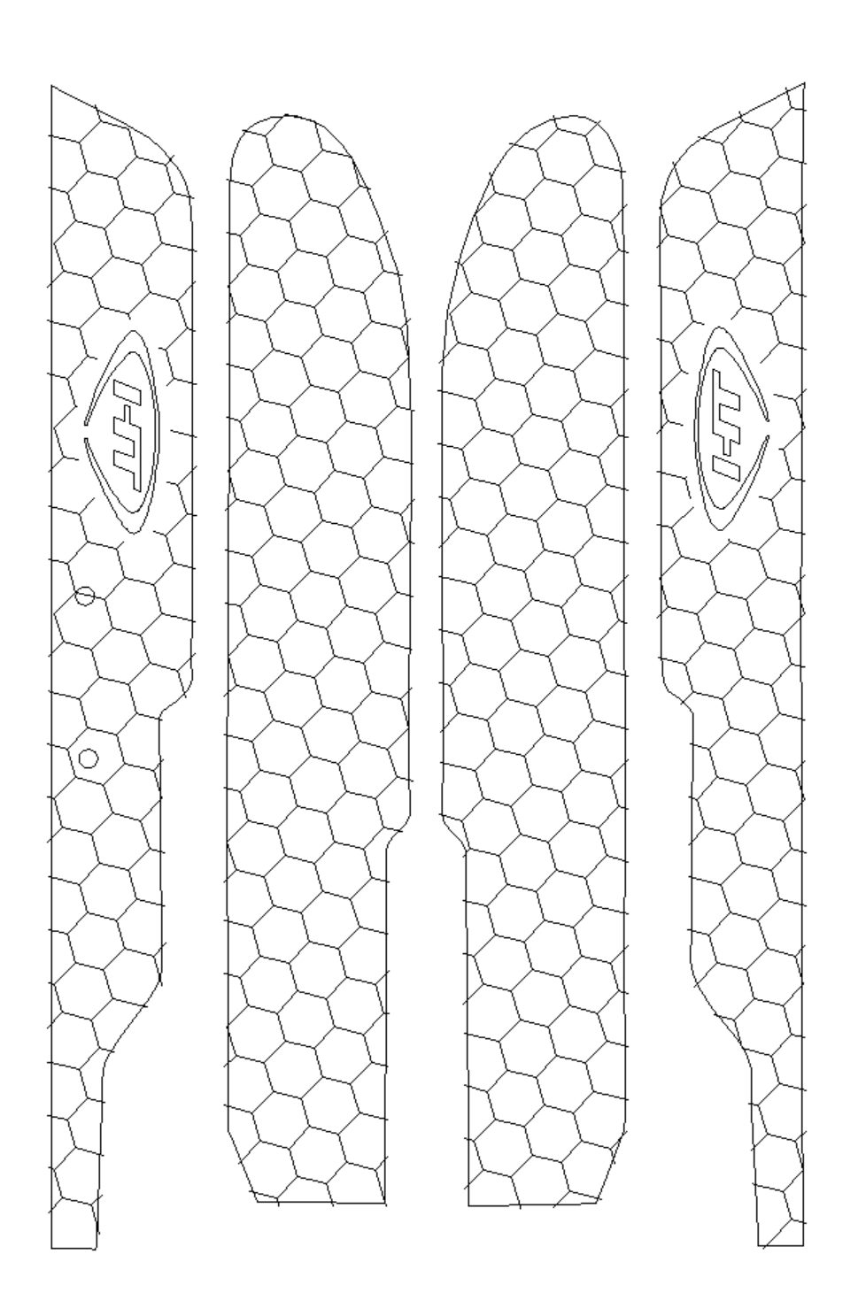 Pro X2 Traction Mats 1986-1995 | Hydro-Turf