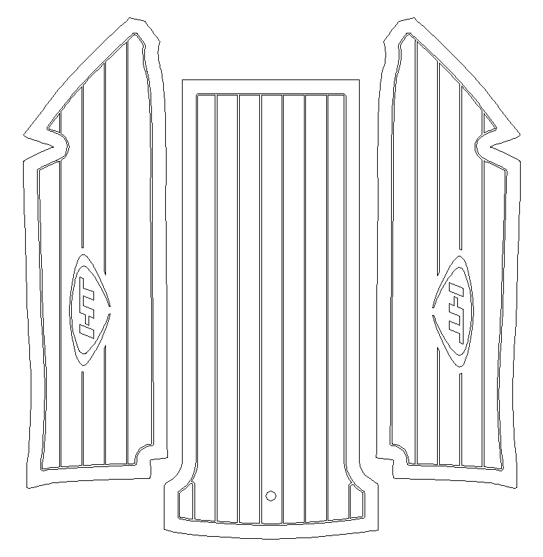 Pro Super Jet 650 /Super Jet 700 Traction Mats  | Hydro-Turf