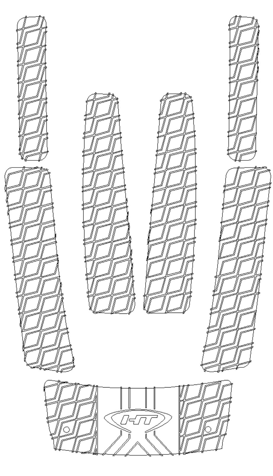 Pro WaveRaider Traction Mats | Hydro-Turf