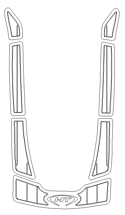 Pro HX 1995 1996 1997 Traction Mats | Hydro-Turf