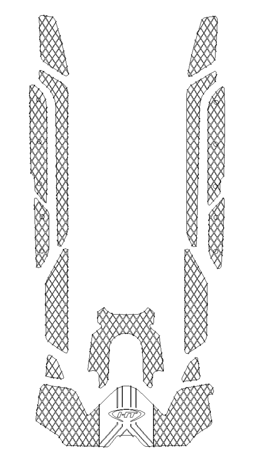 Pro RXT-X 300 (18) Traction Mats | Hydro-Turf