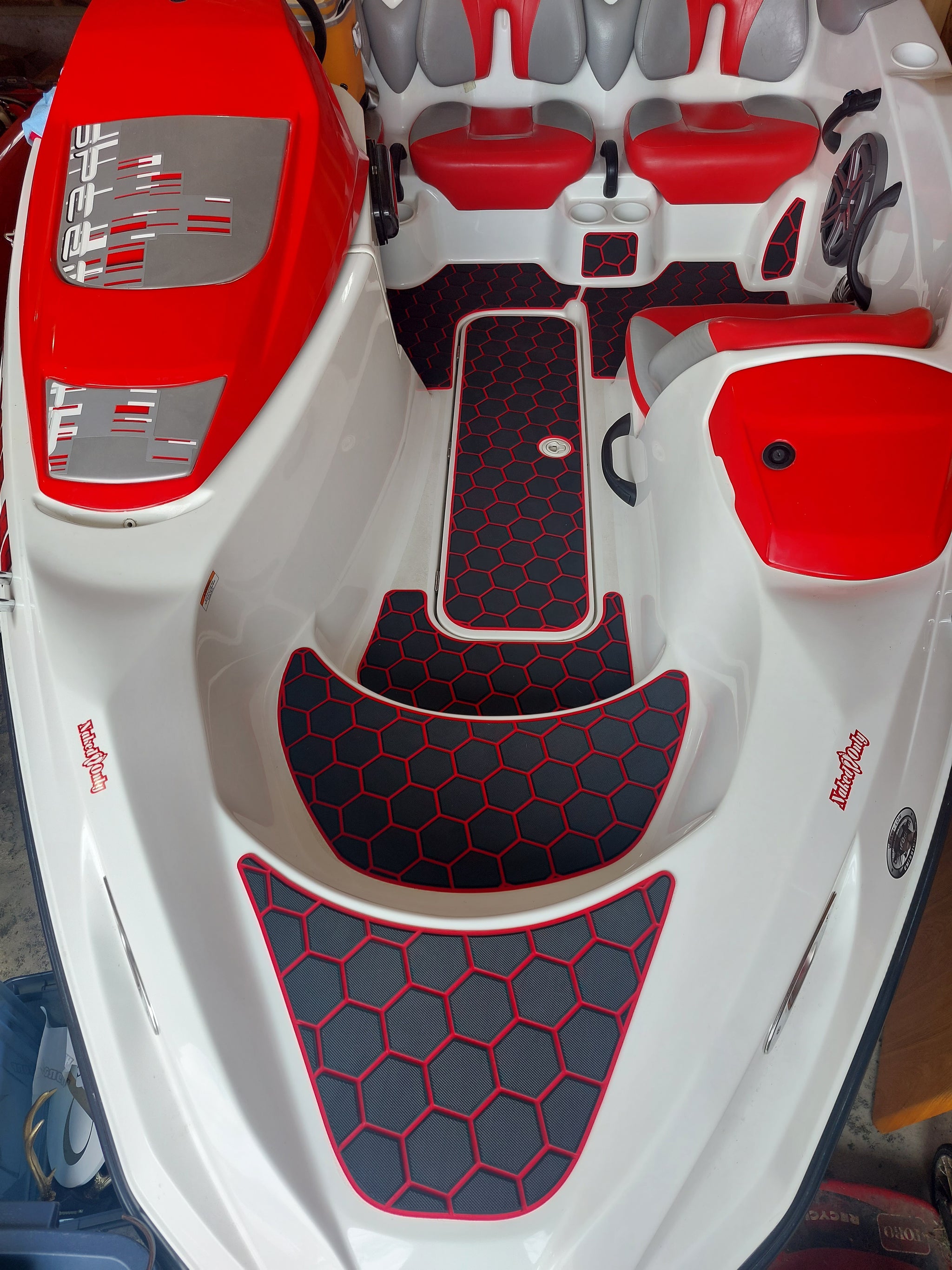 Pro Series Complete Mat kit - Sportster 03-05/SCIC 05-06/150