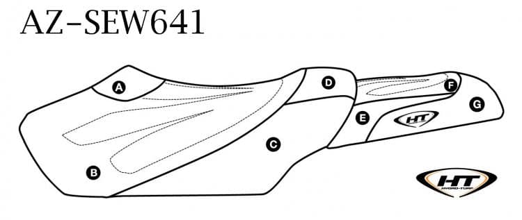 Kawasaki Jetski Cover | STX-12F/15F (04-20) STX-Base (09-15