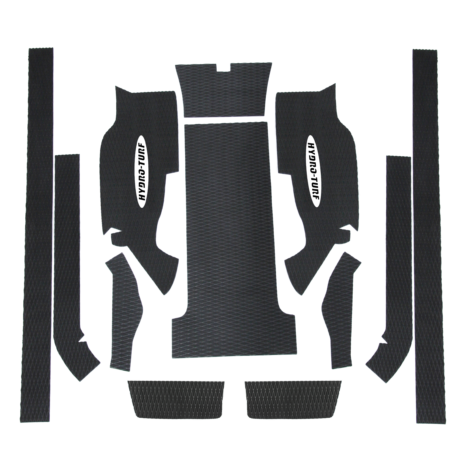 Hydro-Turf Jet Boat Mats For Sea-Doo Challenger '96-'00 Or Speedster '97