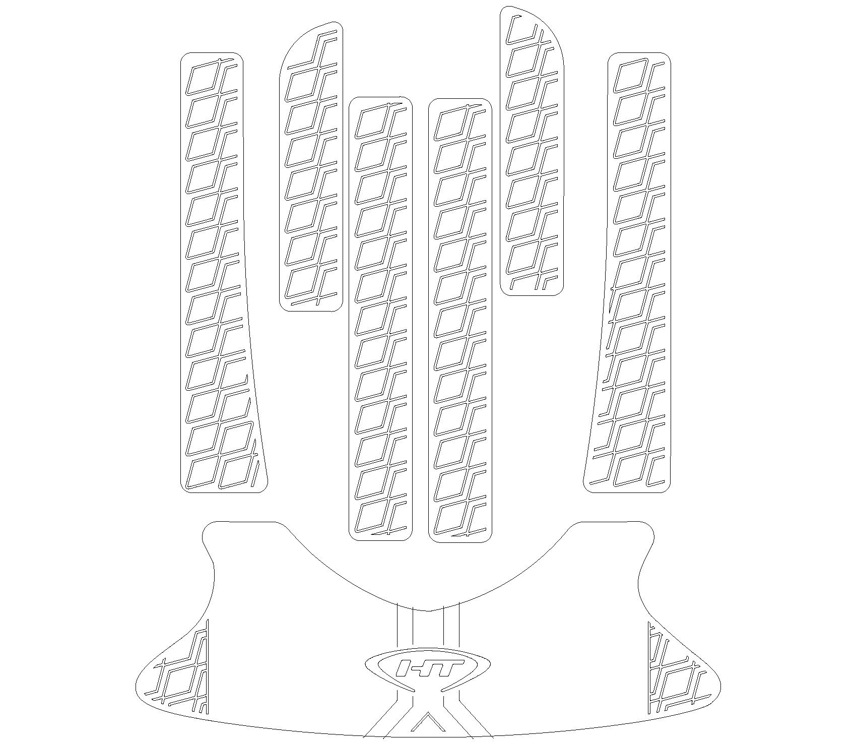 HYDRO-TURF★ハイドロターフ★STX-1100★シート セット Hydro-Turf Mat Kit Kawasaki 1100STX DI (00-02)/All STX (01