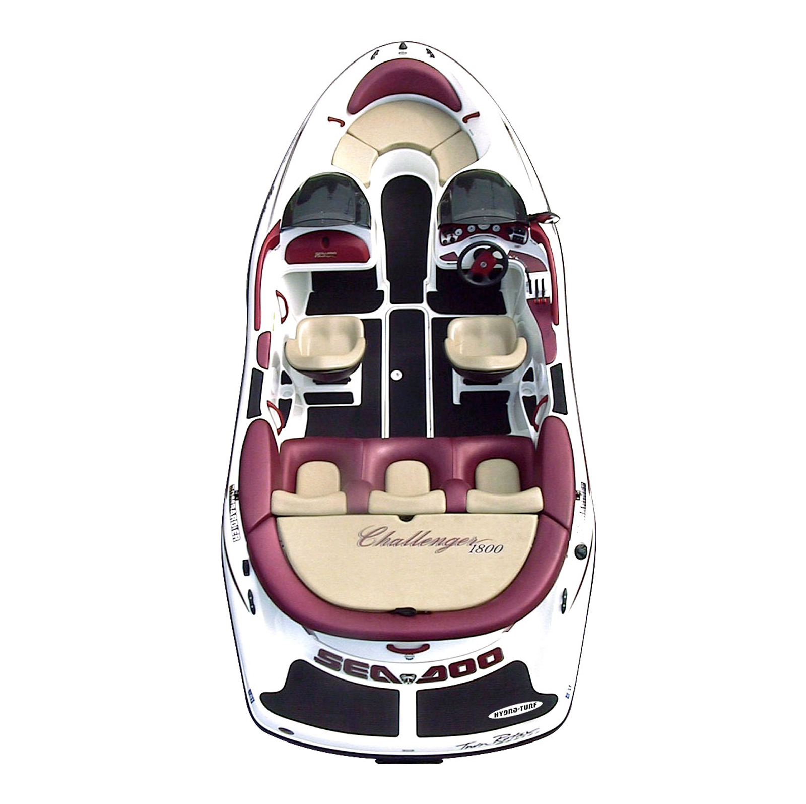 Complete Mat Kit - Challenger 1800 1997-2004 – Hydro-Turf