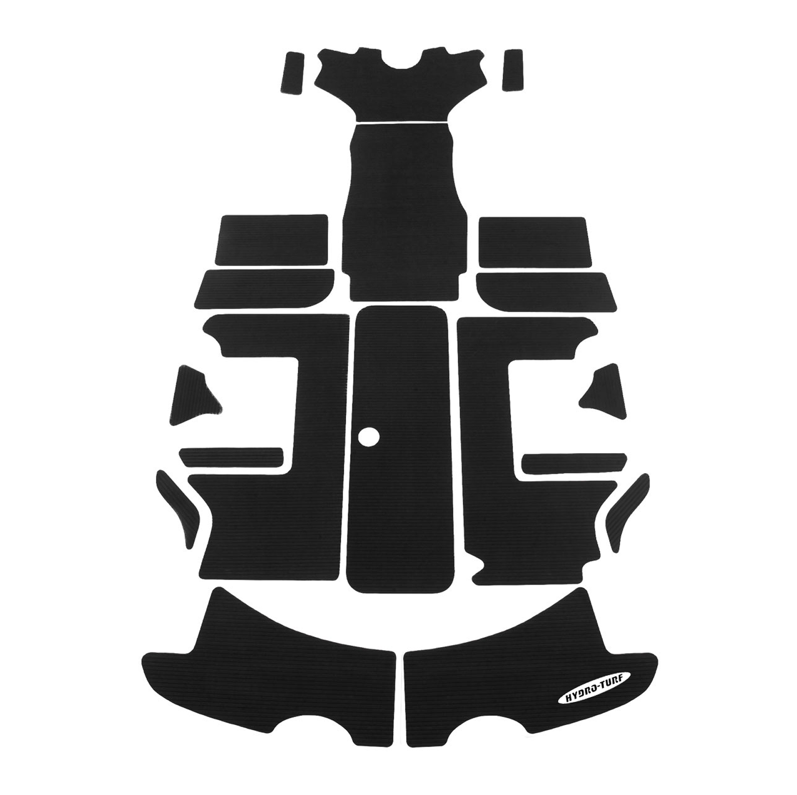 Challenger 2000 00-04/X 02 Jet Boat Mat Kit '00 | Hydro-Turf