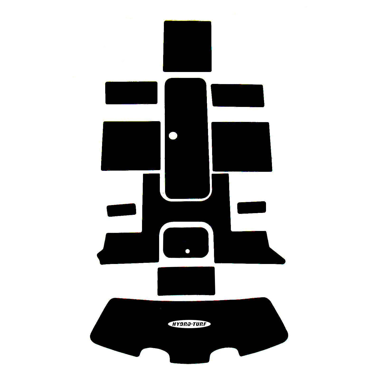 Challenger 180 Jet Boat Mat Kit '07-'11 | Hydro-Turf