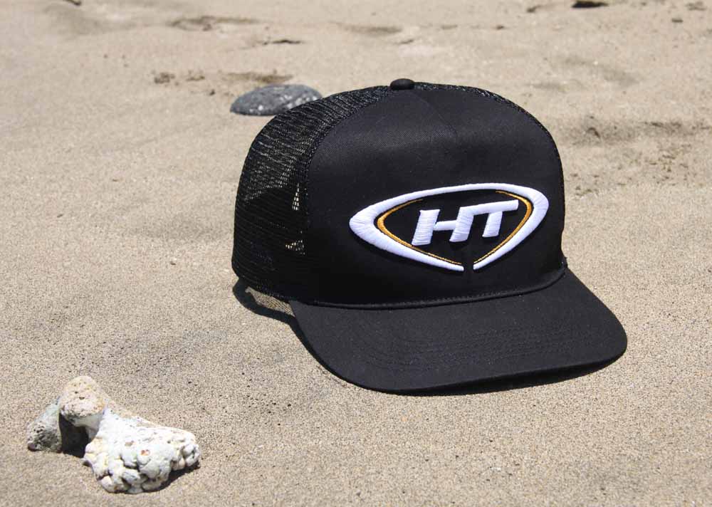 HT Trucker Hat - Black