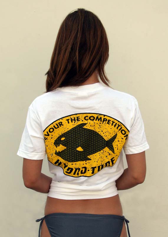 Piranha Oval T-Shirt – Hydro-Turf